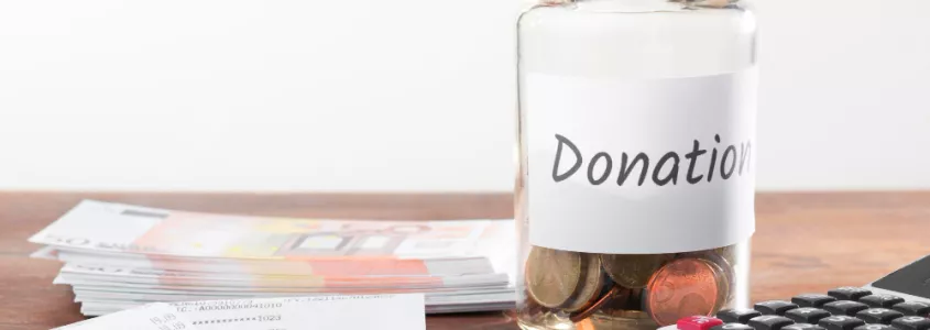 What happens if your parents make a donation that affects your legal inheritance?