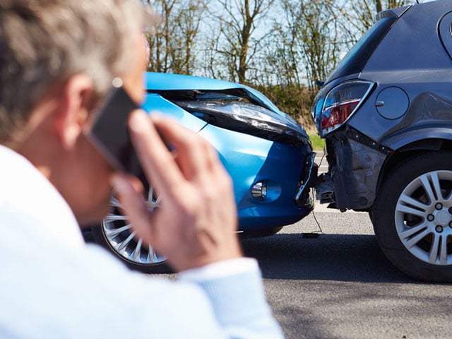 Accidente de circulación. Reclamación Penal