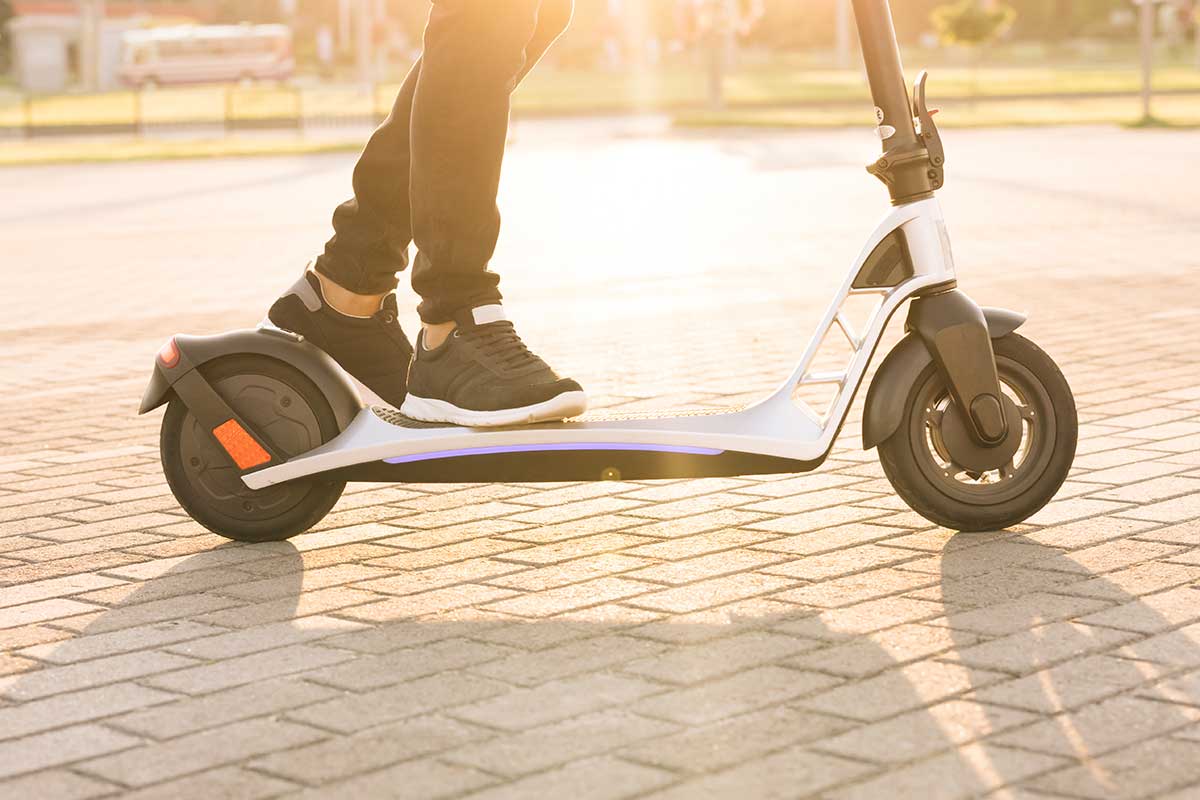 Conducir patinete eléctrico sin puntos del carnet