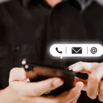 Is it compulsory to give my e-mail address and personal telephone number to the company?