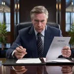 Insolvency proceedings and compensation under a senior management contract