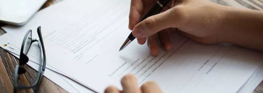Acceptance of inheritance. Updated guide