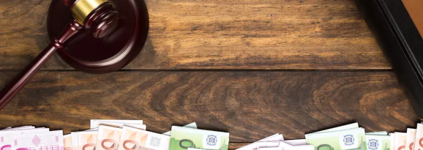Woman with Social Security debts waives inheritance and is sued