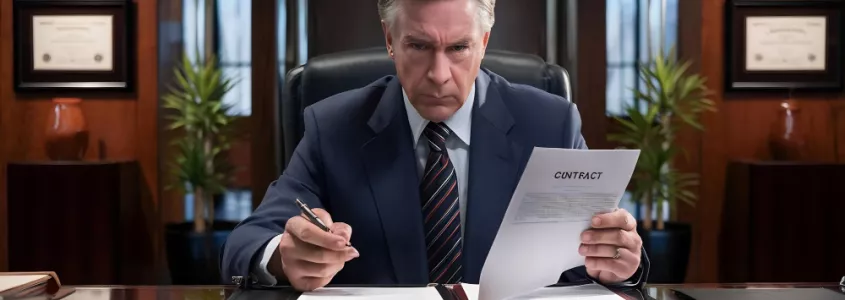 Insolvency proceedings and compensation under a senior management contract