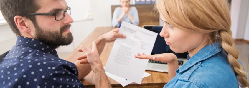 Blocked inheritance due to disagreement between siblings. Legal options to unblock the division