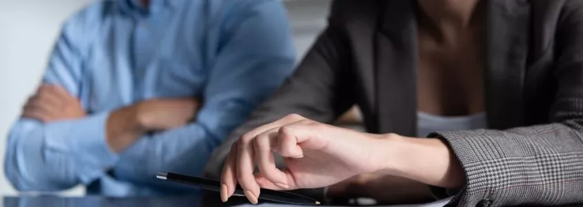 How to get divorced before a notary