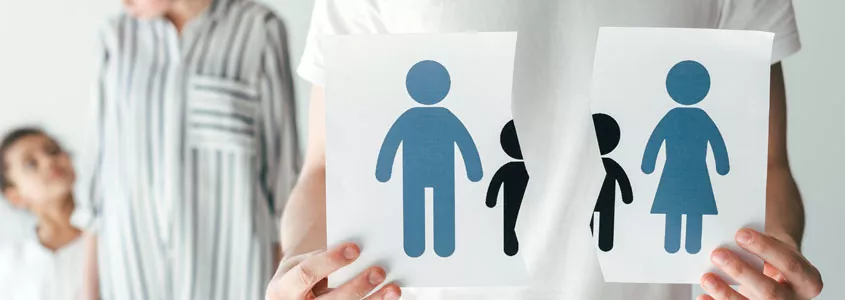 Divorcio con hijos