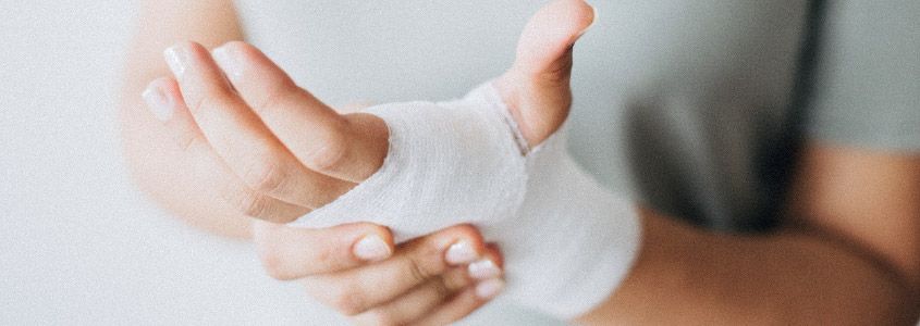 What should I do if I have had an accident at work? 