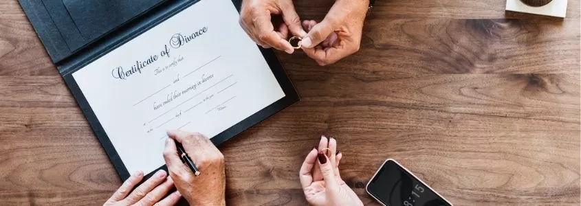 Diferencia entre separación y divorcio